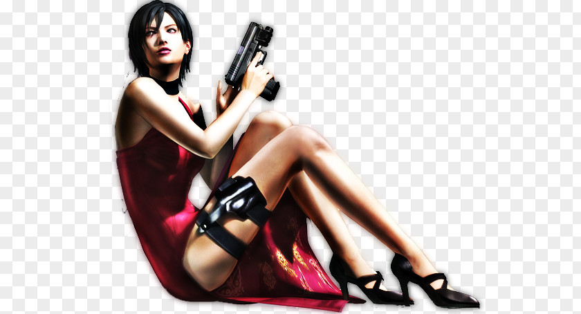 Resident Evil 4 6 Evil: The Darkside Chronicles Ada Wong Leon S. Kennedy PNG