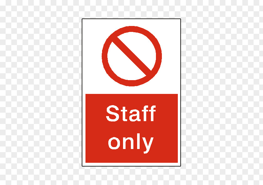 Staff Only Logo Number Brand Sign Sink PNG
