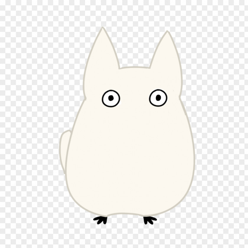 Totoro Cat Mammal Whiskers Paw Carnivora PNG