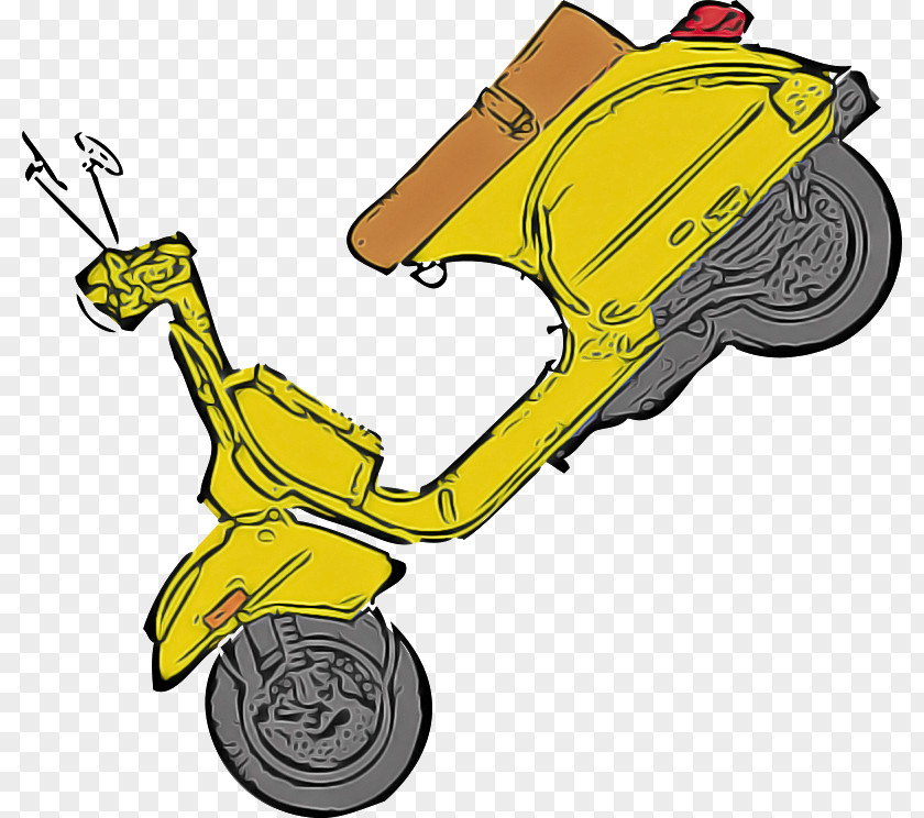 Vehicle Riding Toy Line Art PNG