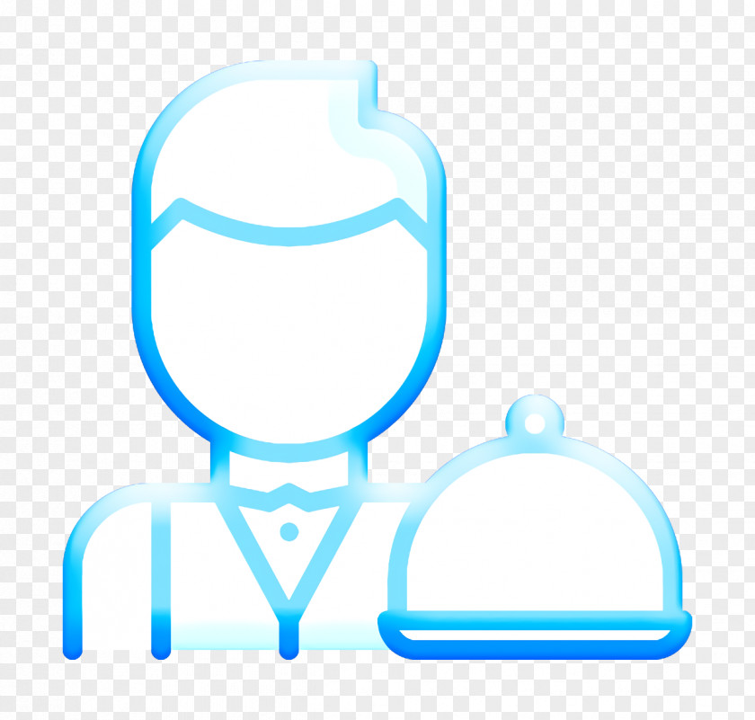 Waiter Icon Restaurant Food And PNG