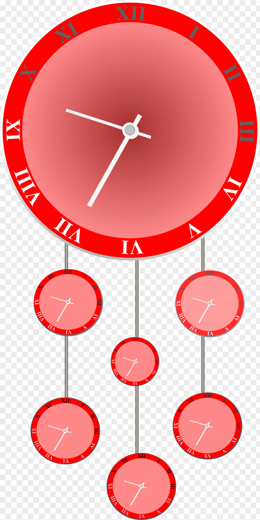 Wall Clock Time Clip Art PNG