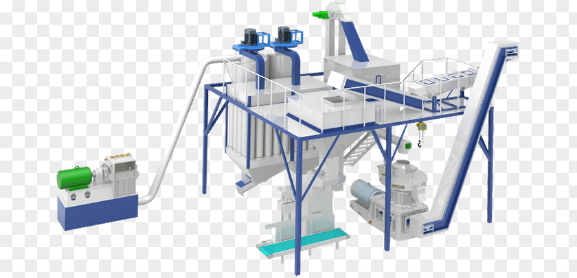 Yantai Machine Pellet Mill Fuel Pelletizing Manufacturing PNG