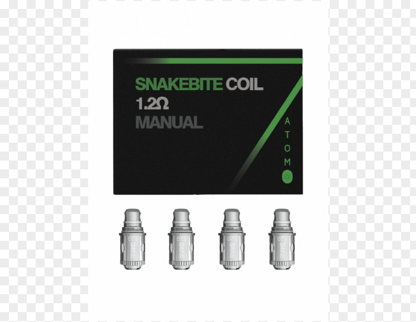 Ammunition Snakebite Ohm Electronic Cigarette PNG