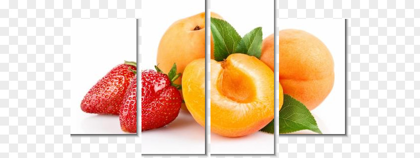 Apricot Kernel Fruit Strawberry Desktop Wallpaper PNG