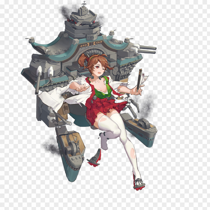 Battleship Girls Hyūga Province Japanese Ise PNG