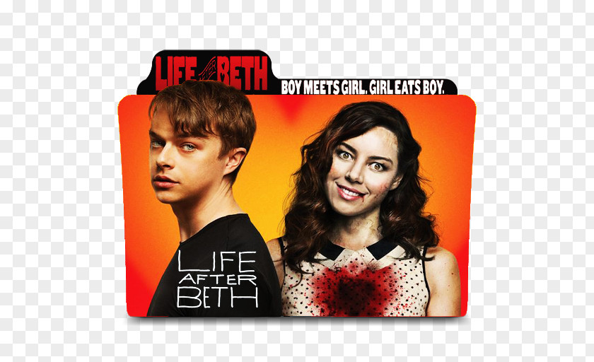 Beth Poster Aubrey Plaza Life After Jeff Baena Film Comedy PNG