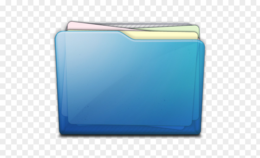 Blue Directory Turquoise PNG