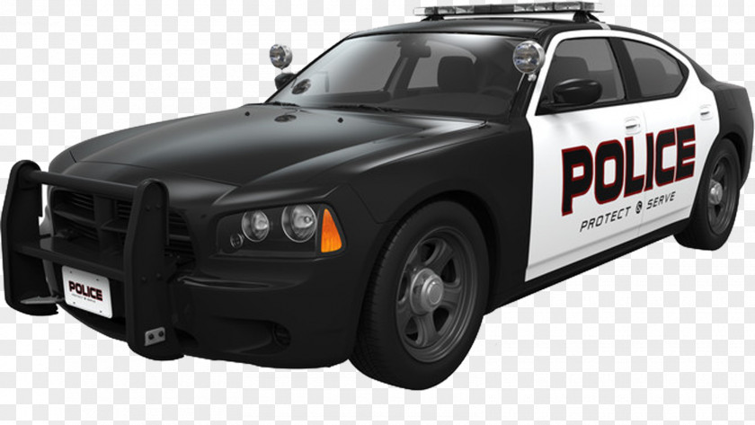 Car Police Officer Transport PNG
