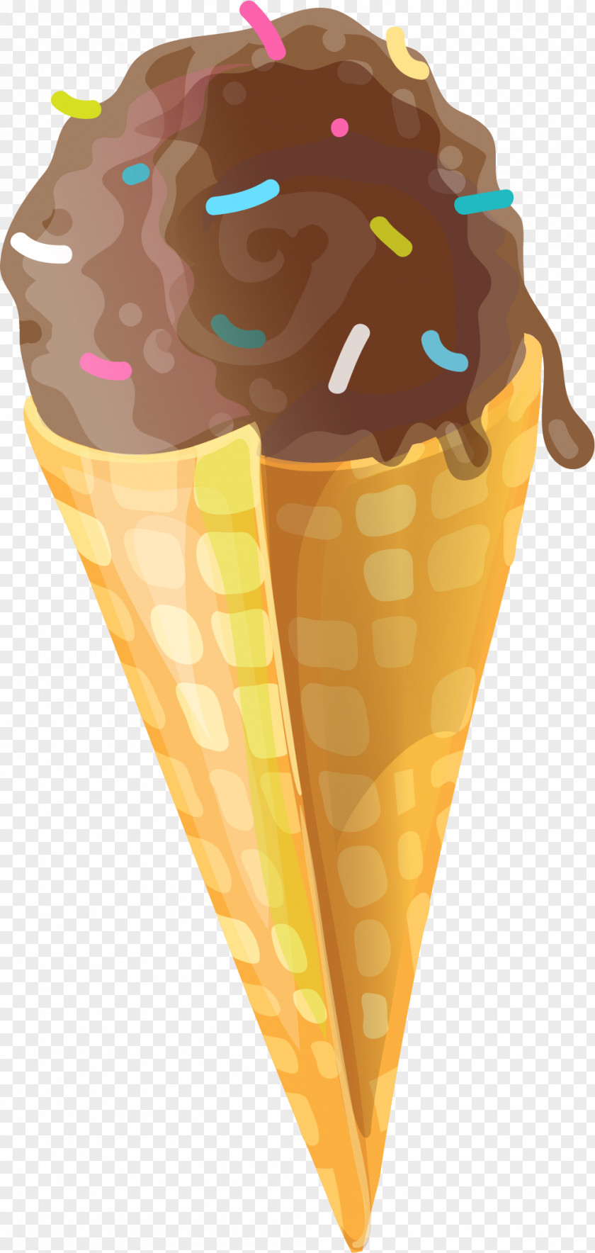 Chocolate Ice Cream PNG