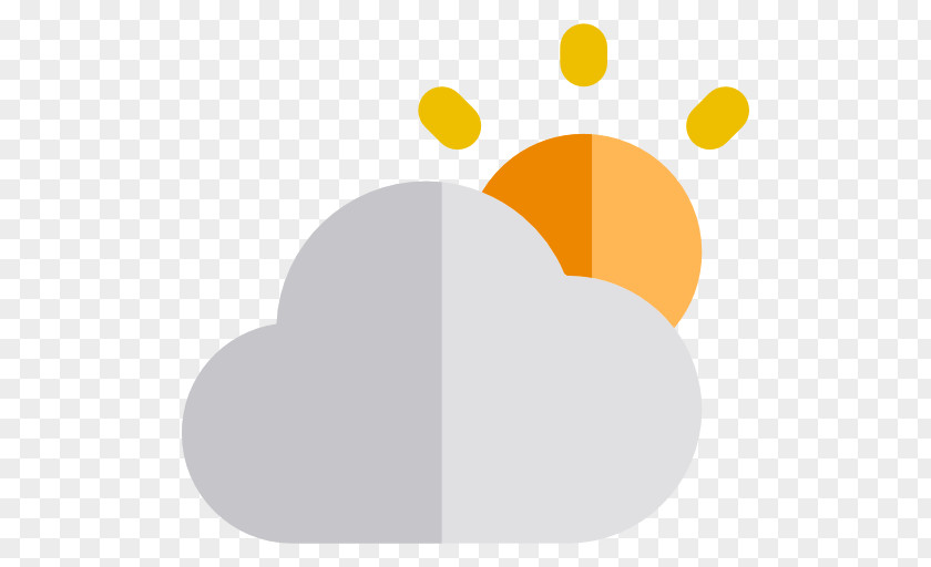 Cloudy Cloud Weather Meteorology PNG