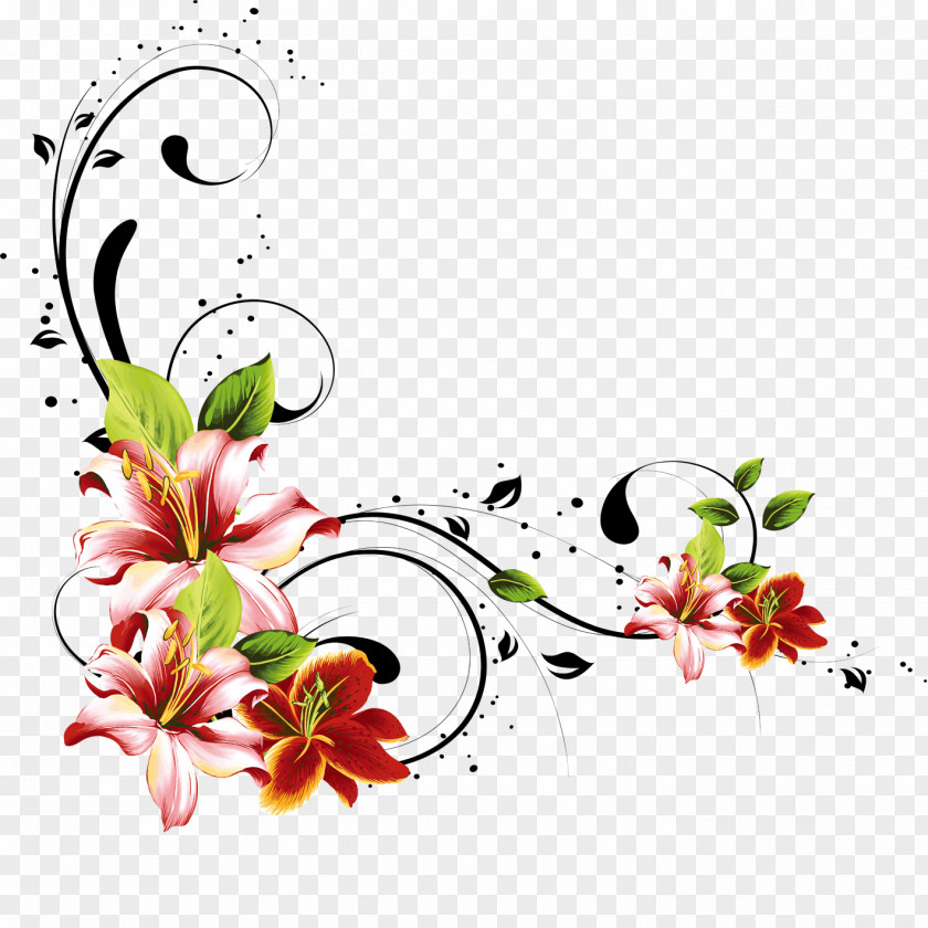 Flower Vine PNG vine clipart PNG