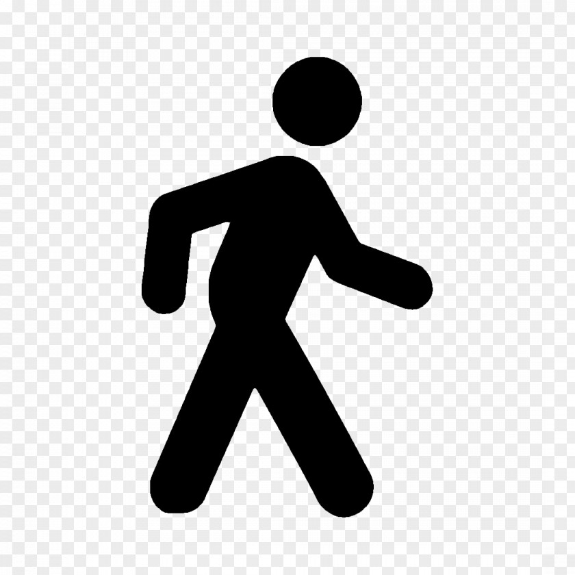 Gesture Logo Transparency Walking Walk Cycle Symbol PNG