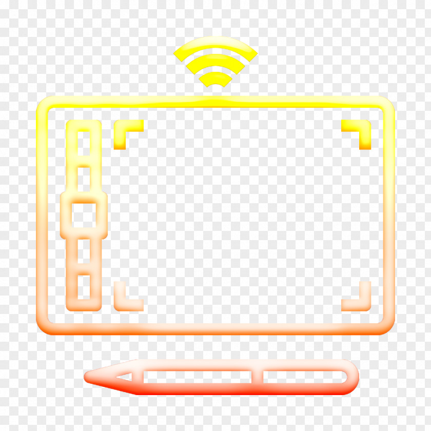 Graphic Tablet Icon Electronic Device Pen PNG