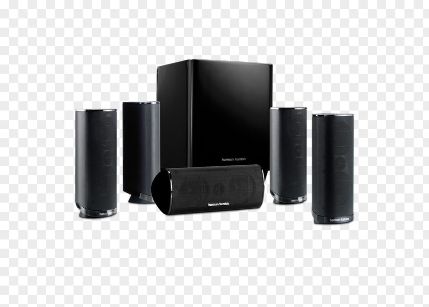 Hi-fi Harman Kardon HKTS 16 5.1 Surround Sound Home Theater Systems Loudspeaker PNG