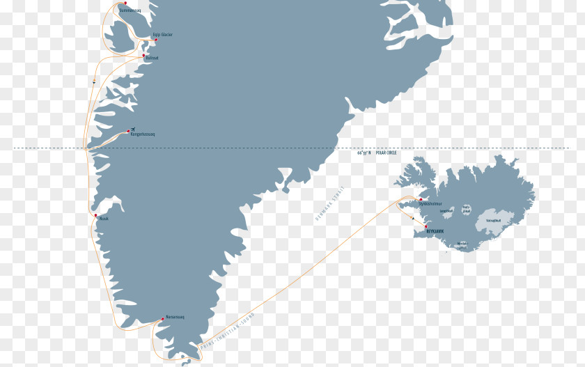 Iceland Snæfellsnes Map Guide To Icelandic Goat Travel PNG