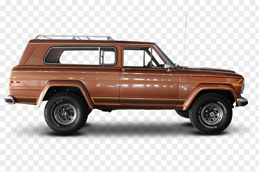 Jeep Cherokee (KL) (XJ) Pickup Truck Wagoneer PNG