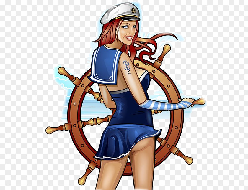 Ship Cartoon Sea Captain Clip Art PNG