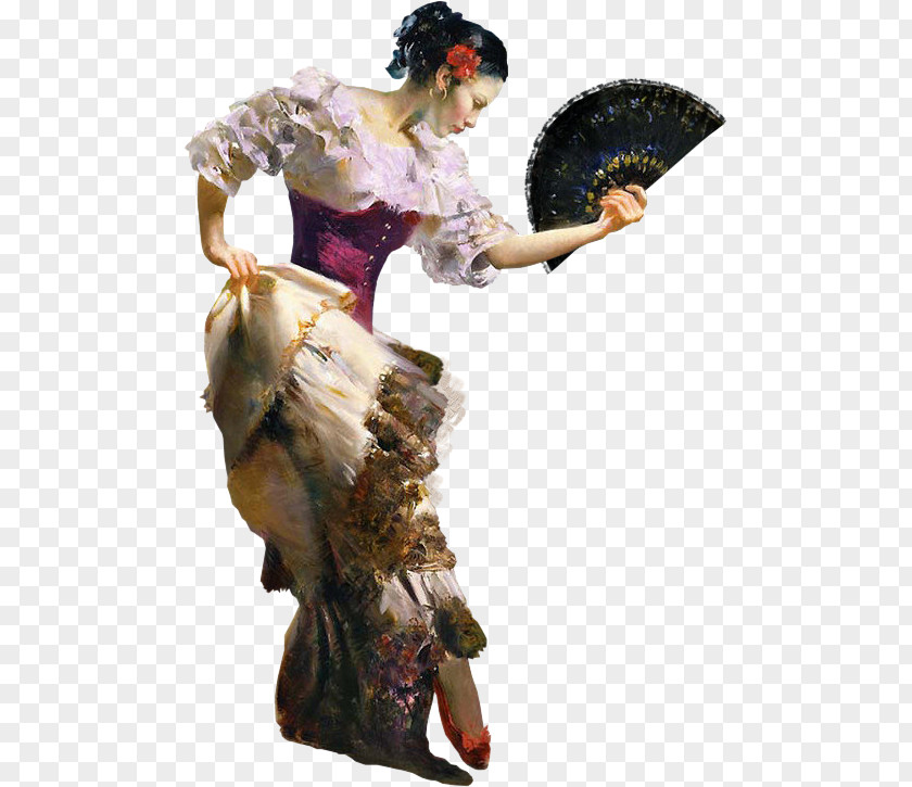 Spanyol Dance Flamenco Art Ballet PNG