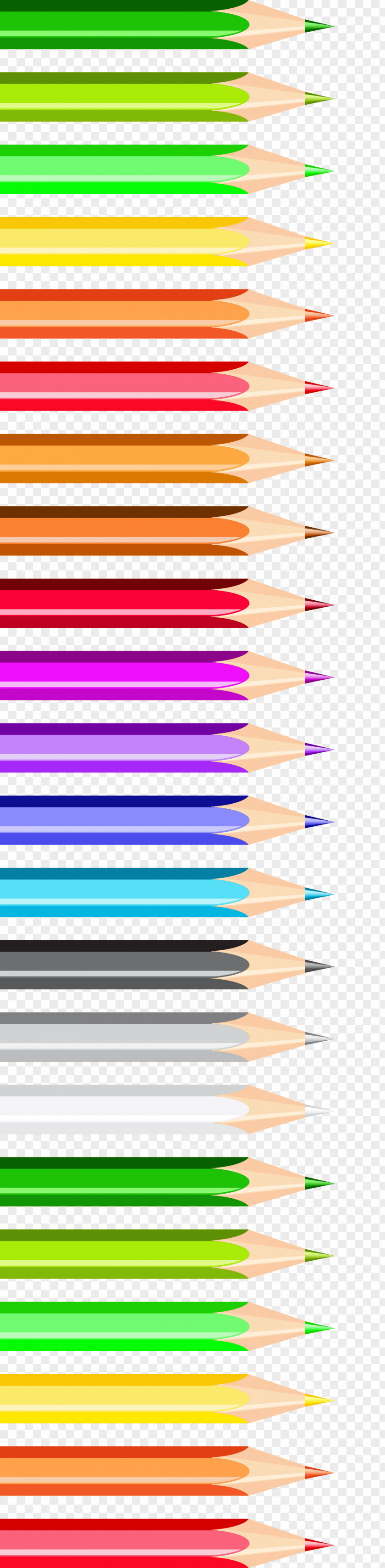 Transparent Deco Pencils Vector Clipart Graphics Pencil Clip Art PNG