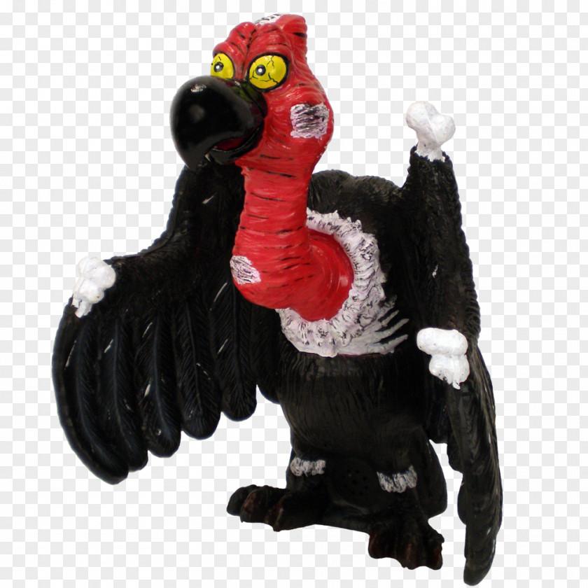 Vulture Toys Tekky Halloween Figurine PNG