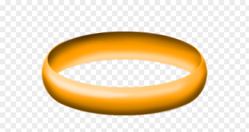 Yellow Bangle Idea PNG