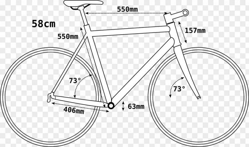Abc Geometry Racing Bicycle Cycling Motorcycle Frames PNG