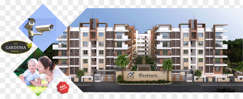 Apartment House Real Estate Residential Area Sonnathamana Halli Road PNG