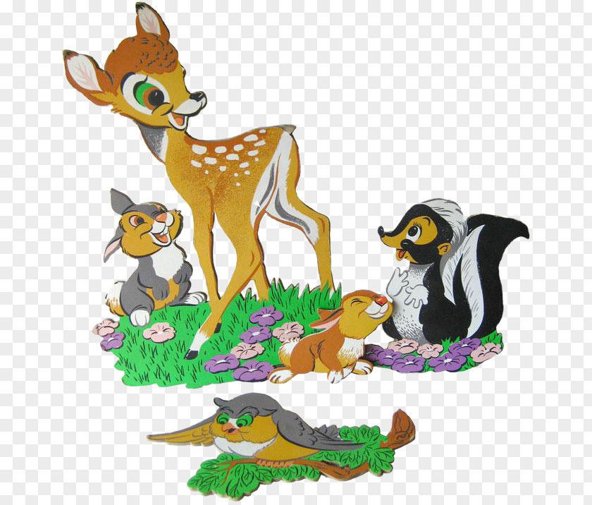 Baby Room Thumper Bambi Animation Drawing PNG