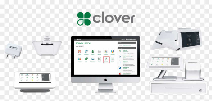 Business Point Of Sale Clover Network Sales Merchant Services PNG