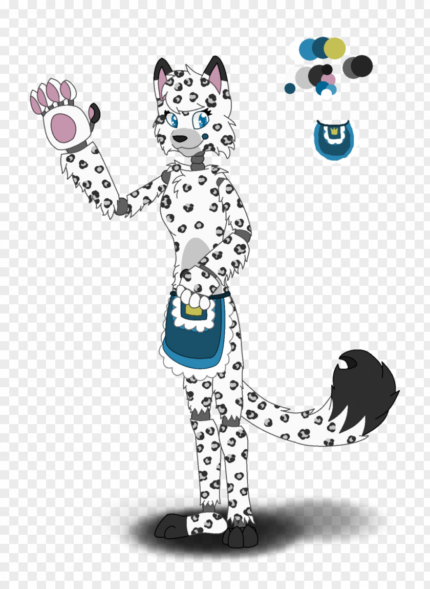 Cat Five Nights At Freddy's 2 Snow Leopard Animatronics PNG