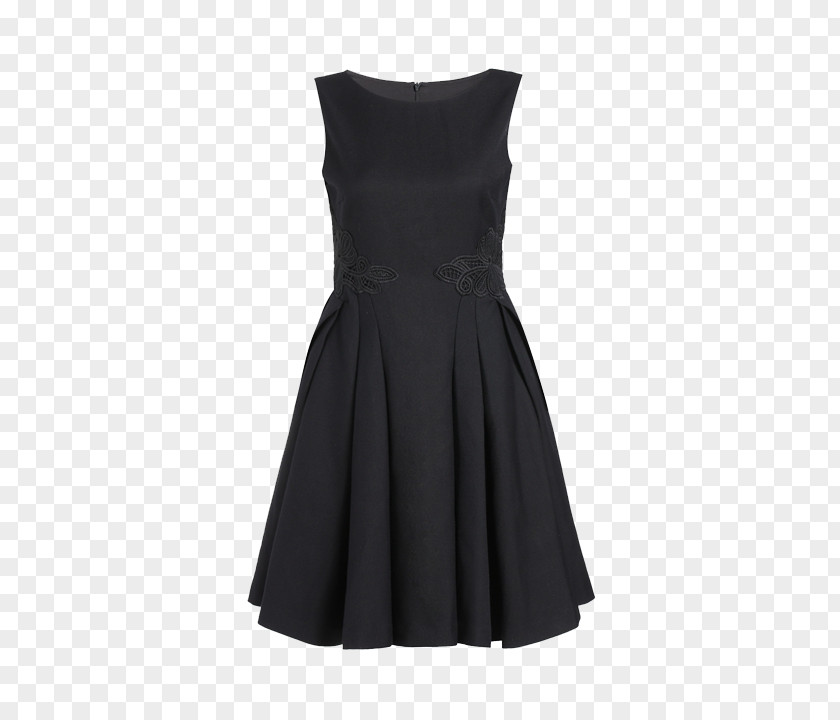 Dress Without Sleeve Little Black Shoulder PNG