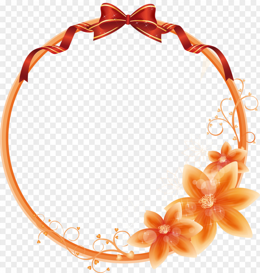 Flower Floral Design Vector Graphics Picture Frames Clip Art PNG