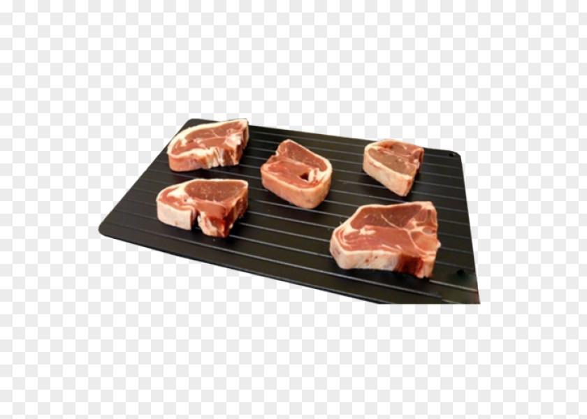 Food Tray Defrosting Frozen Meat PNG