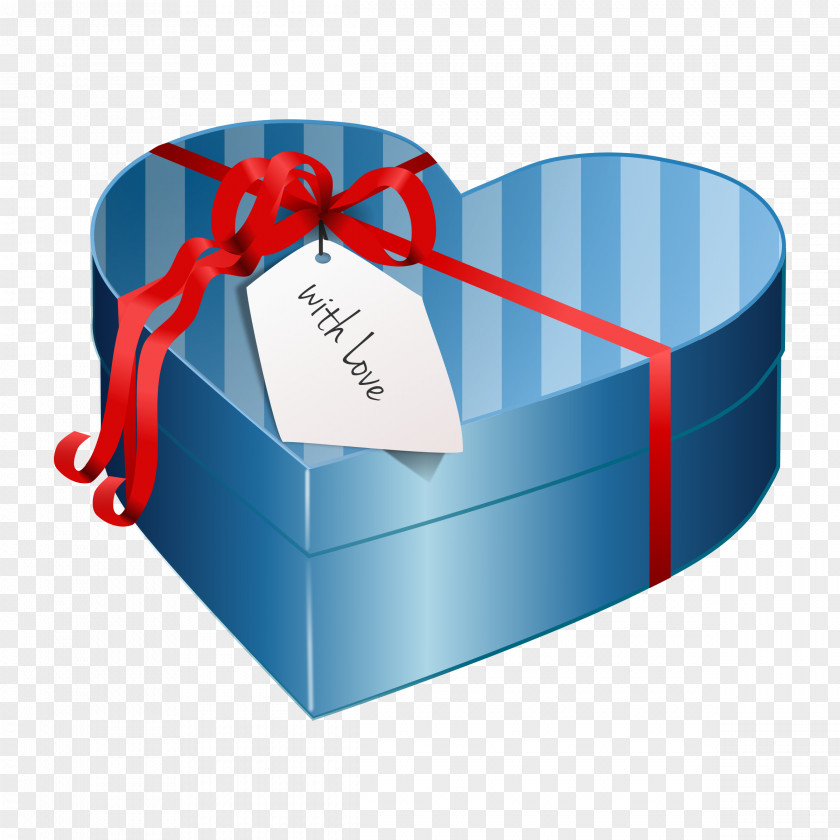 Gift Box Valentine's Day Clip Art PNG