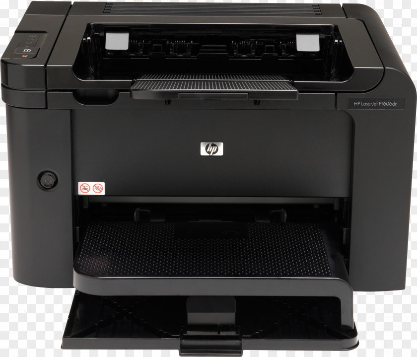 Hewlett-packard Hewlett-Packard Laser Printing HP LaserJet Pro P1606 Printer PNG