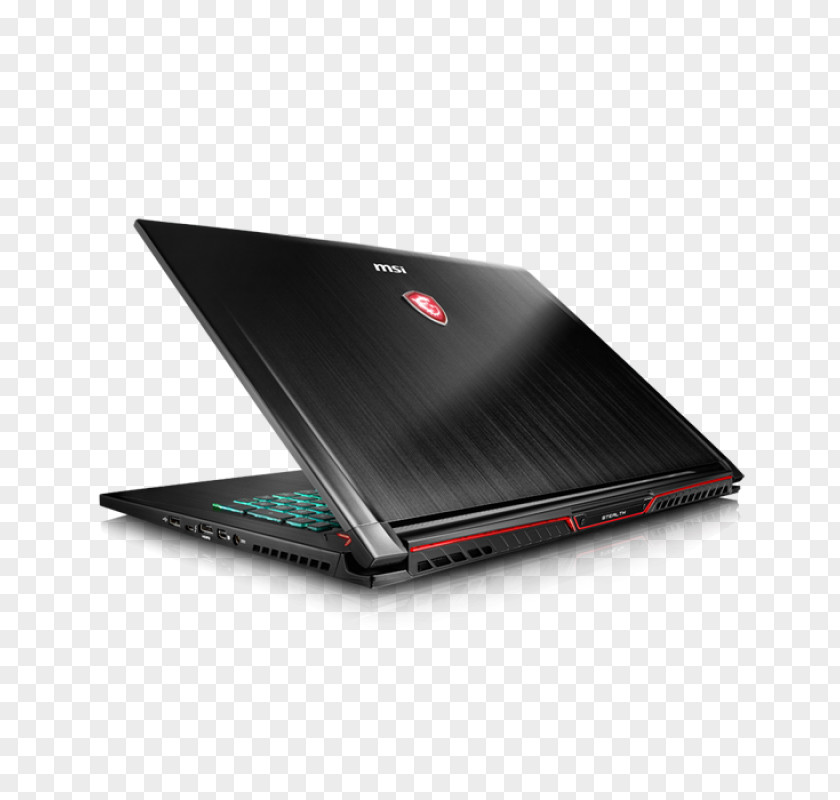 Laptop MSI GS73VR Stealth Pro Intel Core I7 Mac Book PNG