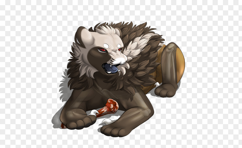 Lion Big Cat Werewolf PNG