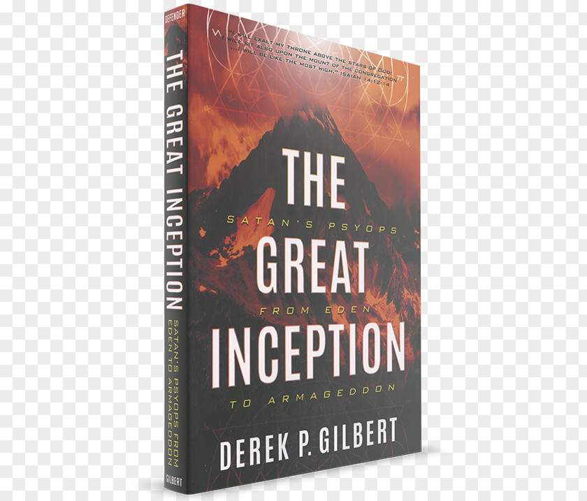 Satan The Great Inception: Satan's Psyops From Eden To Armageddon Bible Book God PNG