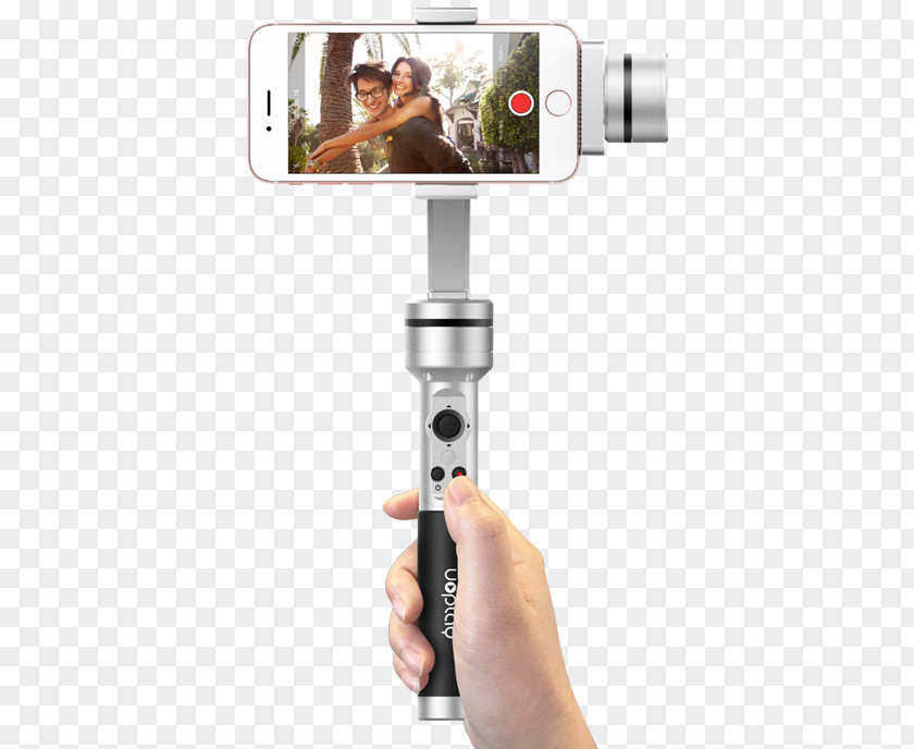 Silver Self-timer Self Timer Selfie Stick Camera PNG