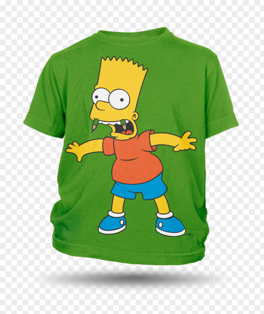 T-shirt Batman Bart Simpson Superman Child PNG