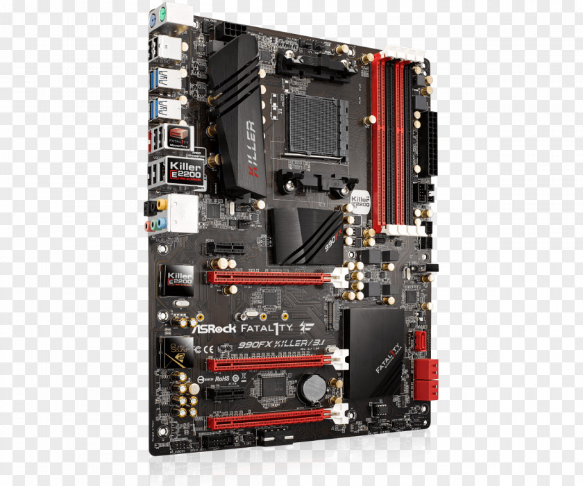 Asrock 960gm-vgs3 Fx Motherboard PCI Express AMD CrossFireX ASRock Socket AM3 PNG