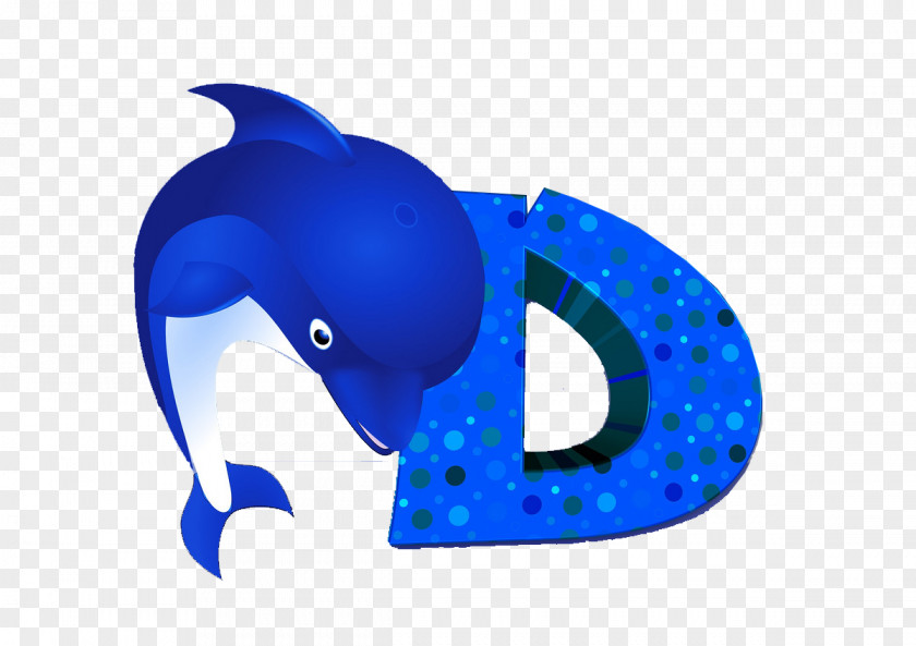 Blue Dolphin Download PNG