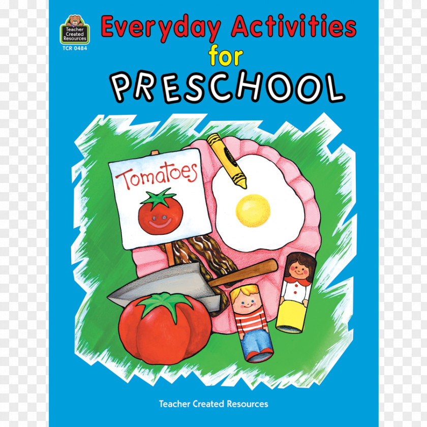 Book Everyday Activities For Preschool Pre-school Arts & Crafts Amazon.com PNG