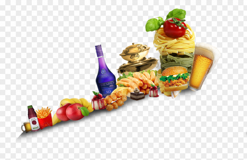 Burger Beer Fruit And Vegetable Delicious Food Ice Cream Soft Drink Hamburger Wine PNG