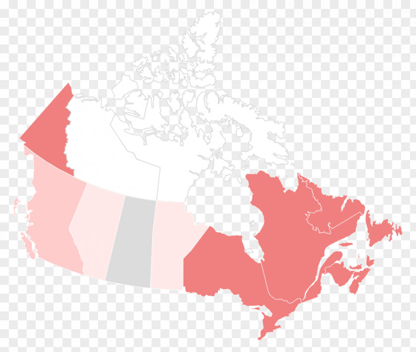 Canada Map Royalty-free PNG