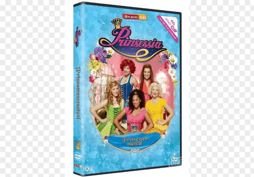 Dvd De Prinselijke Kikker Het Gouden Prinsessenkroontje DVD Studio 100 PNG