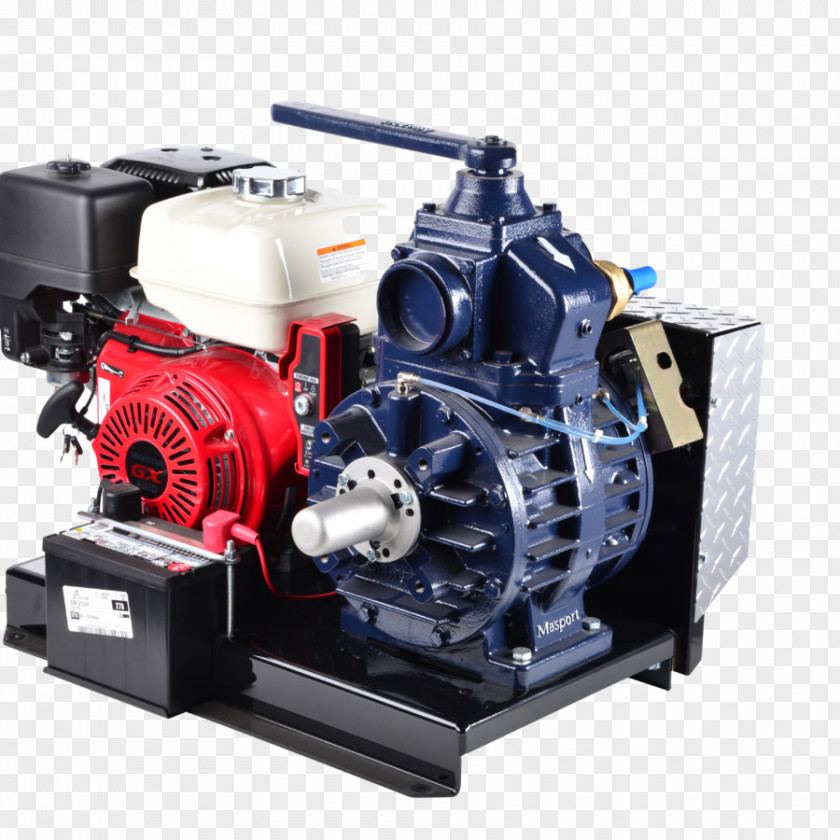 Engine Vacuum Pump Truck Machine Hydraulic Drive System PNG