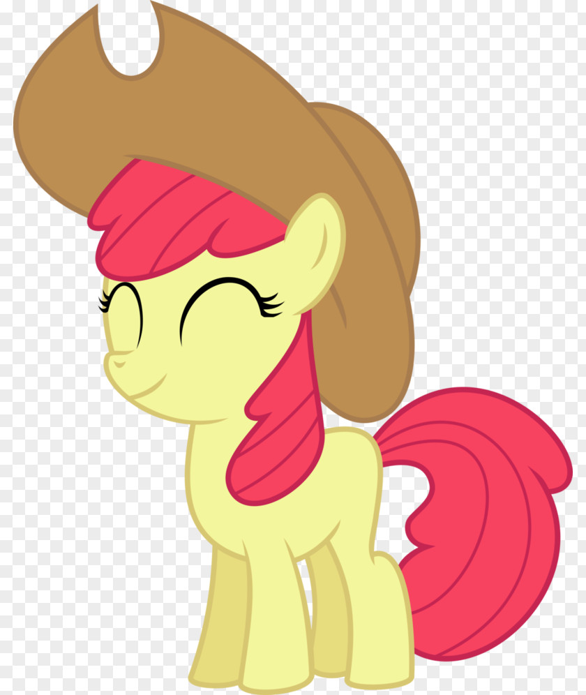 Hat Pony Apple Bloom Applejack Horse PNG