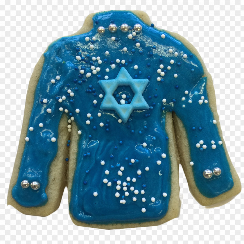 Jewish Holidays Electric Blue T-shirt Cobalt Turquoise Aqua PNG